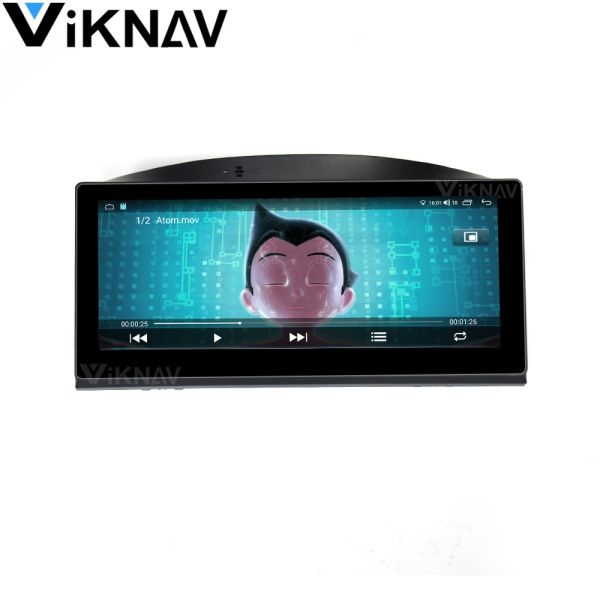Viknav Car Radio For Volvo S80 (2012-2015) 8.8 inch HD Touch Screen Wireless Carplay Video Player Car GPS Navigation