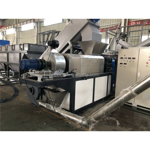 200-1000kg/H Waste Plastic Recycling Pelletizing Machine PP PE Film Squeezer Granulating