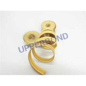 China Kevlar Adhesive Tape Coated Garniture Tape For All Filter Size Machine on sale