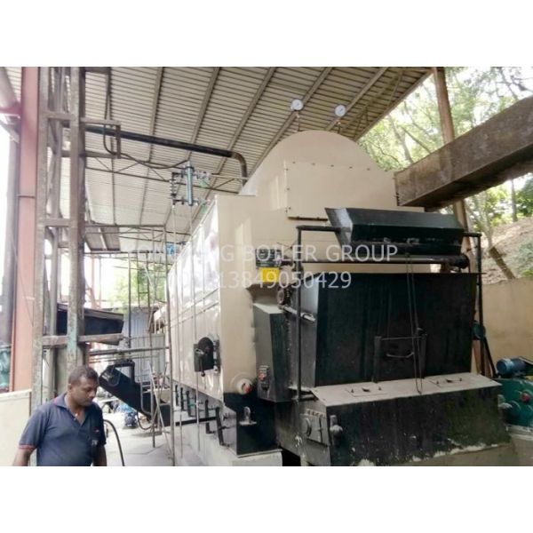 Wood Fired Steam Boiler DZL Type Chain Grate Stoker