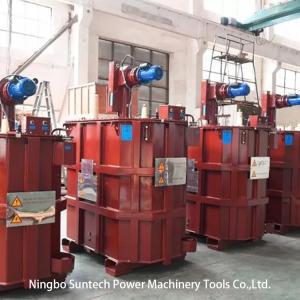 Iron Tank Type High Voltage Cable Testing Equipment Variable Inductance Resonant