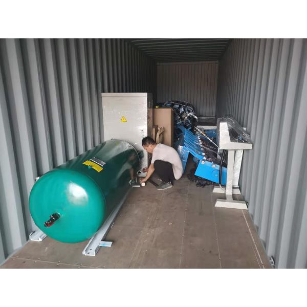 PLC Park Double 2500mm Fence Mesh Welding Machine