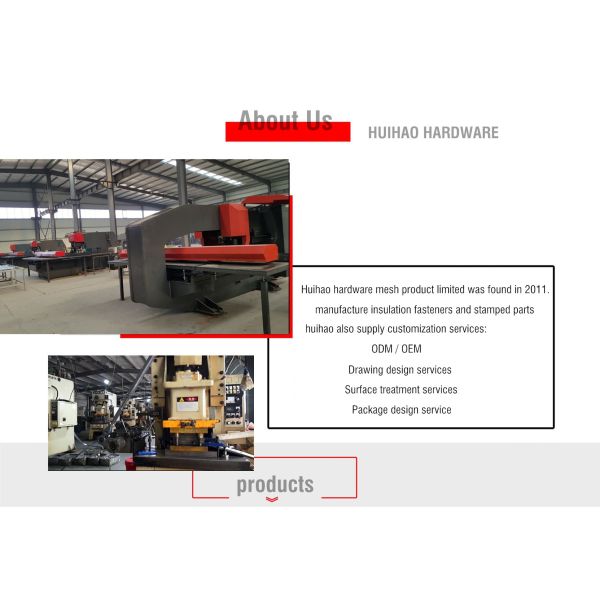 Galvanized Steel Rock Wool Insulation Anchor pins With 35mm Round Washer Base