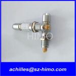 push pull 6 pin lemo power connector plug and socket