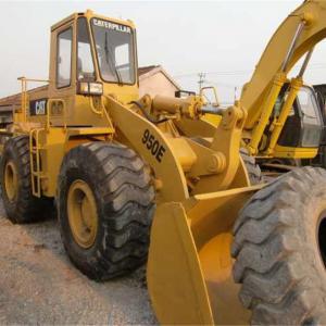 China Used Caterpillar Wheel Loader 950e with Fork and Bucket for Sale on sale