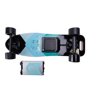 China Boosted Board Single Hub Motor Electric Longboard , In Wheel Hub Motor Skateboard on sale