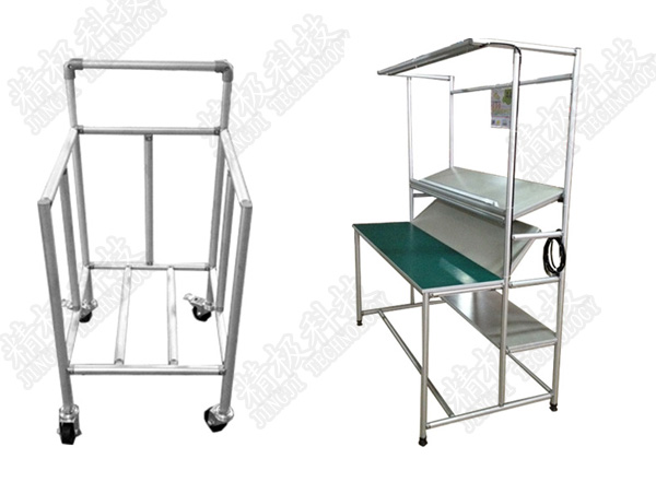 Thickness 1.2mm Aluminium Alloy 6061 Pipe For Logistic Equipment Assembly