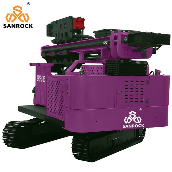 Vibratory Hammer Pile Driver Machine Hydraulic Static Pile Driver Equipment