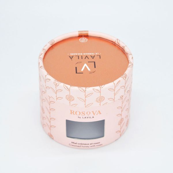 Kraft Paper Biodegradable ODM Service Paperboard Tube Packaging