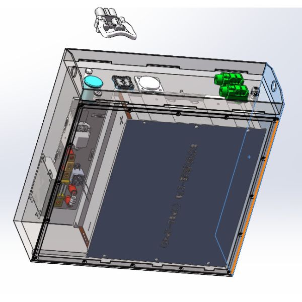 25.6V 225Ah Forklift Lithium Battery Lithium Iron Phosphate Battery