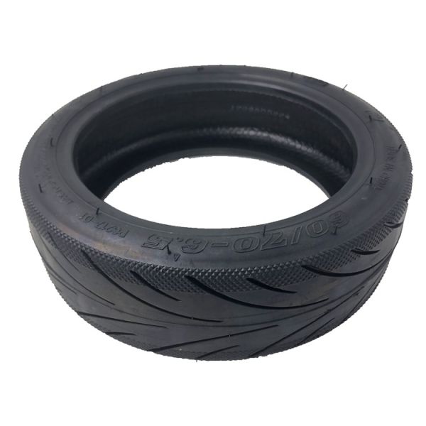 Durable 10-inch Electric Scooter Front and Rear Tires for MAX G30/G30D, Suitable As a Replacement Accessory for Ninebot Max G30.