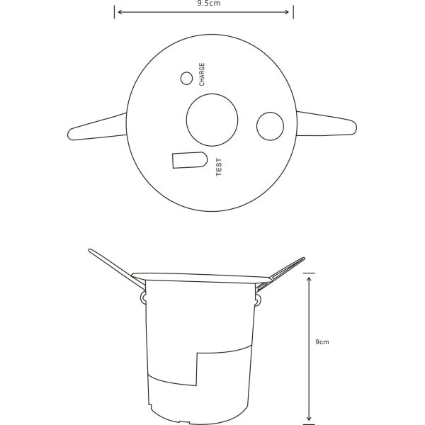 emergency light downlight best emergency lamp