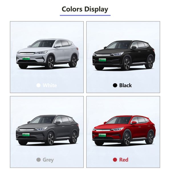 2022 2023 BYD Song Plus EV Flagship Chinese Electric Car Vehicle with Max.speed 160km/h and Fast Charge Time 0.5 Hours