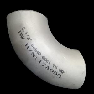 China Polished 1 Inch Carbon Steel Elbow Connector For Industrial Applications on sale