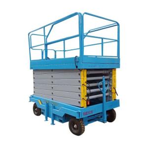 China 230kg Self Propelled Elevating Work Platforms For Various Industrial Enterprises wholesale