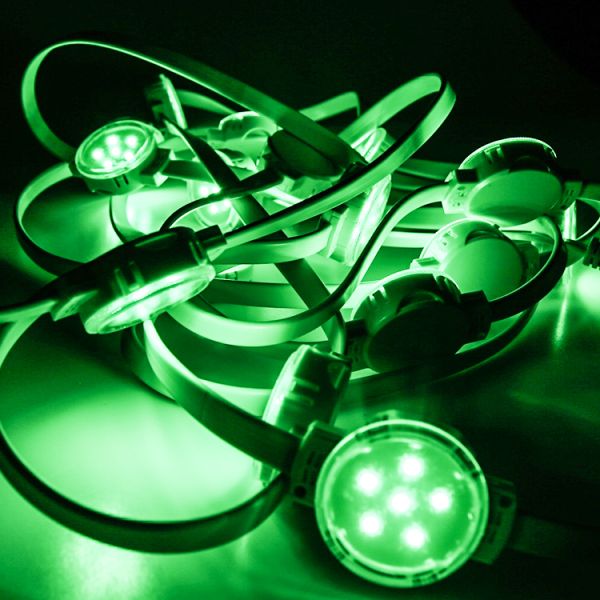 40mm IP67 UCS1903 1.44W SMD3535 Epistar Led Pixel Lights