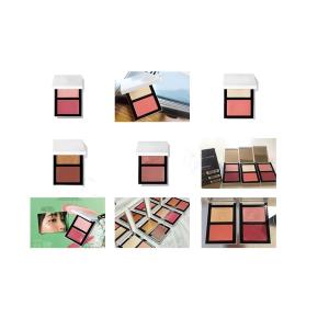 OEM ABS Empty Plastic Cosmetic Compact Containers Eyeshadow Custom LOGO