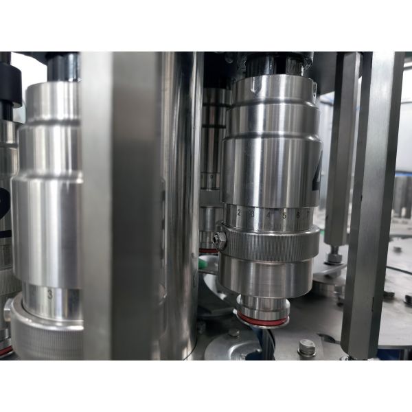 SUS304 18000BPH Automatic Water Bottling Machine for polyester bottle