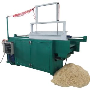 China SH500-4 1mm thickness Pine Wood Shaving Machine 3500RPM wholesale