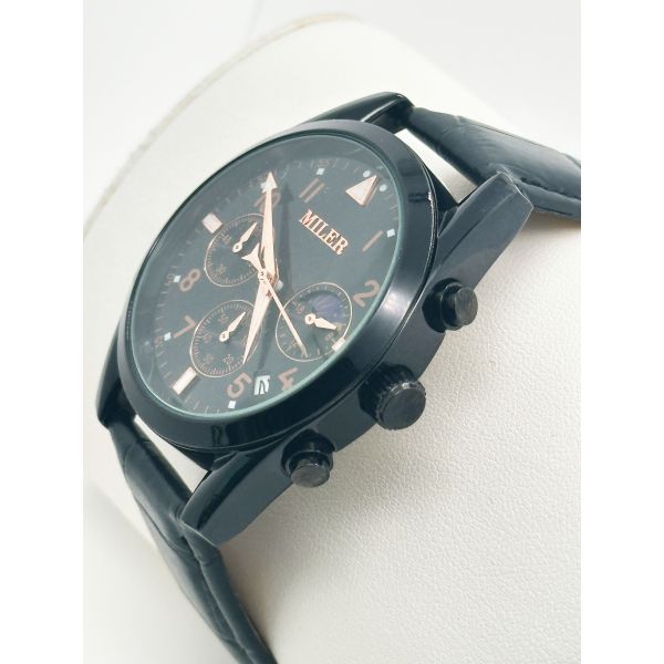 Custom Luxury Waterproof Wristwatch Analog And Digital Display Mens Stylish Watch