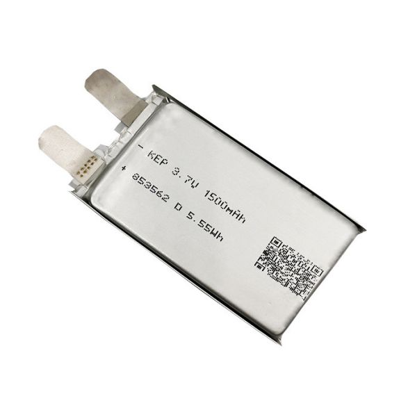 High Power 1500mAh 3.7V 25C Lithium Ion Polymer Battery