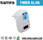 220V-240V Timer Programmable Electronic Timer Socket Digital Timer EU Plug