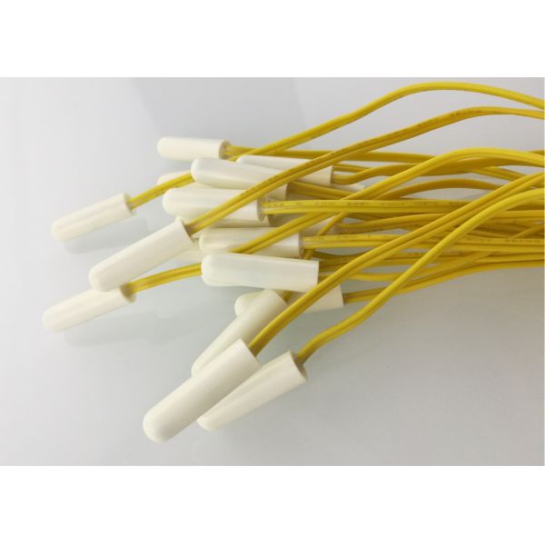 Samsung Refrigerator Spare Part Defrost Micro Temperature Sensor 5KOhm 3218 With ABS Housing 7x25mm Connector 35965-020