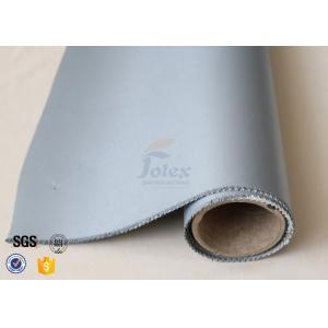China 28oz Fiberglass Fire Blanket Welding Silicone Coated Fiberglass Fabric wholesale
