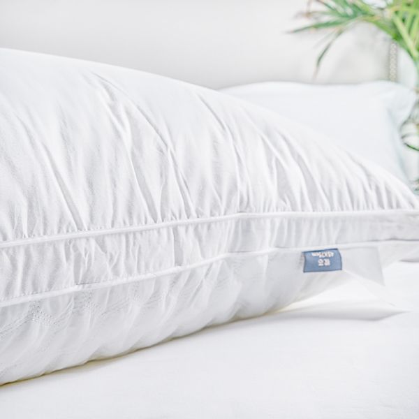 5 Star Hotel Luxury Hotel Pillows 100% Cotton Stereoscopic White Hotel Home