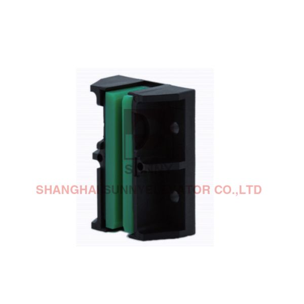 SS304 Diameter 53mm Home Elevator Roller Guide Shoe Elevator Parts