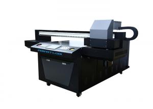 China Large Size Industrial Digital UV Flatbed Printer Machine With Linear Guide Mute wholesale
