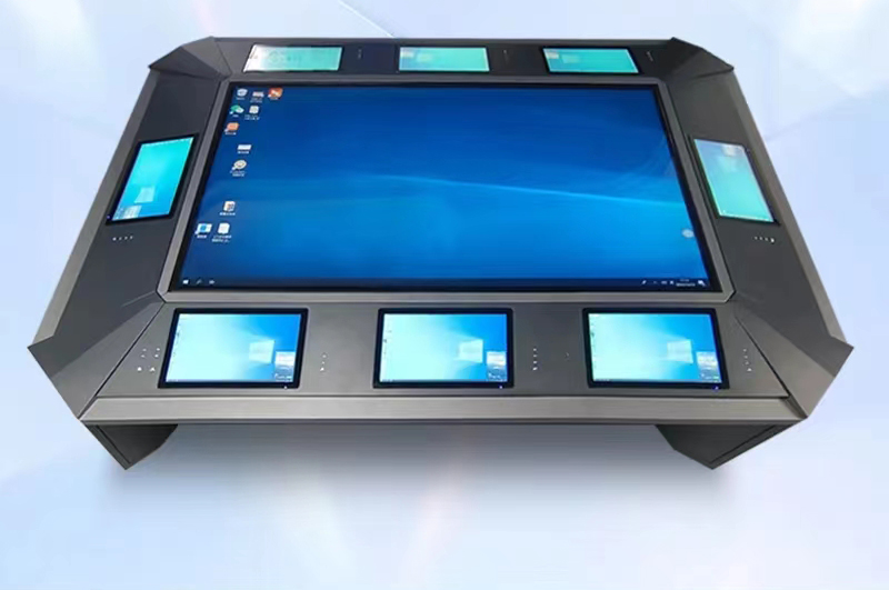 Customizable Interactive Touch Table with 4K Max Resolution for Indoor HD Use