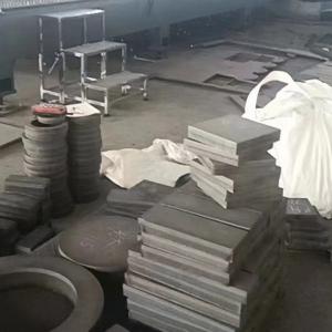 China Custom Stainless Steel Forged Plate 10 - 300mm Plasma Cutting Any Size wholesale