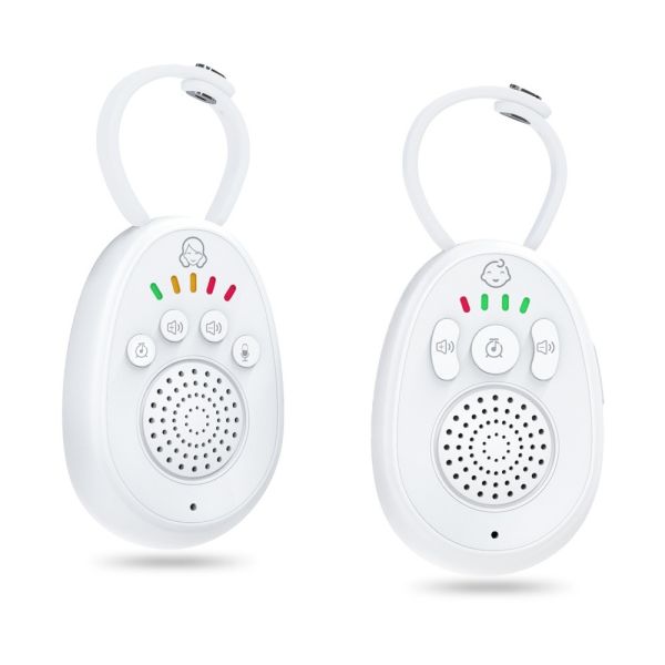 Two Way Talk Audio Baby Call Monitor Alarm Clear Sound 1000ft Wireless