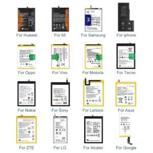 100% Brand New 0 Cycle Lithium Ion Battery For Samsung Galaxy S24 S23 S22 S20