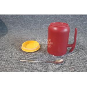 China Full Logo D Shape Handle Stainless Steel Mug In Gift Box Packaging wholesale