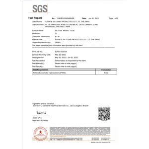 Dongguan Libo Silicone Electronics Co., Ltd. Certifications