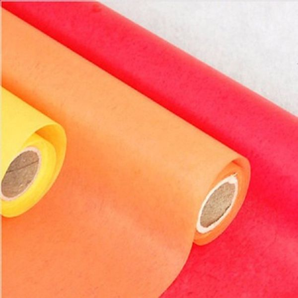 Pp Spunbond Non Woven Mantel TNT Tablecloth 1m X 1m In Diversity Colors