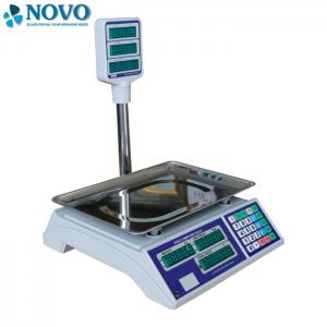 China High Accuracy Digital Jewelry Scale , Price Calculating Scale Tube Type 360° Rotary Hanger wholesale