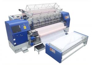 China 3 Needle Bar 96 Inch 240M/H Industrial Multi Needle Quilting Machine Quilt Making Machine on sale