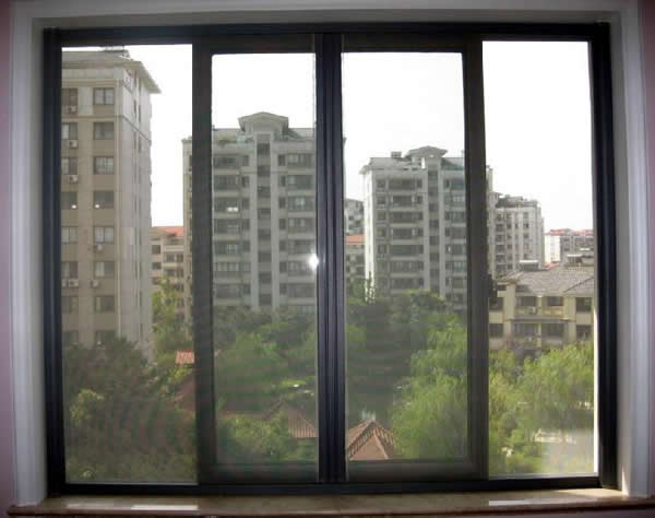 Polyester Invisible Fiberglass Wire Mesh Plain Weave For Mosquito Screening