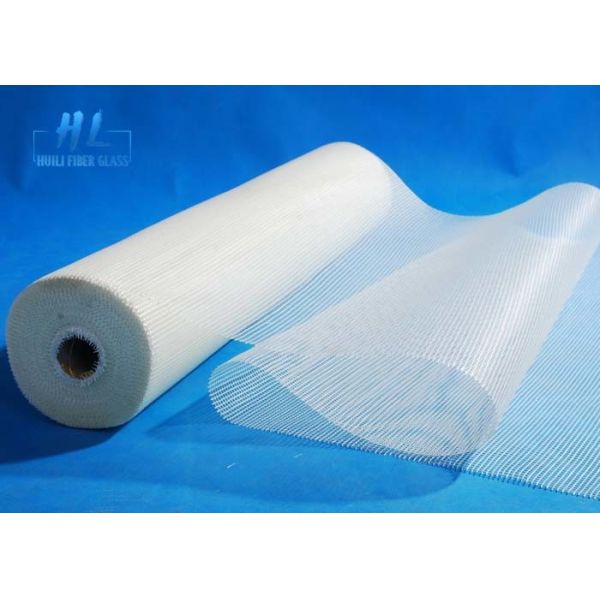 Fiberglass Self Adhesive Mesh Tape , Super Flexible Fiberglass Netting Mesh