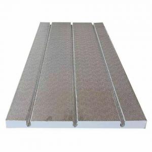 China Moisture Proof XPS Insulated Underfloor Heating Panels Heat Mat Insulation Boards wholesale