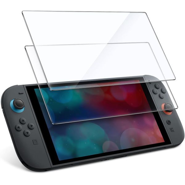 Anti-Scratch, Bubble-Free High Transparency 9H Tempered Glass Screen Protector for Nintendo Switch 2