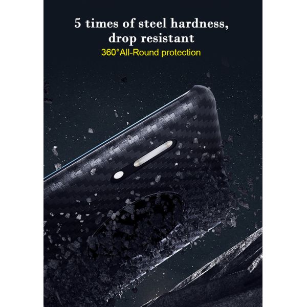 Matte Twill Aramid Fiber Huawei Case For Huawei Mate 30 Pro