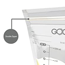 bags milk storage breast breastmilk bag count almacenamiento bolsas honeysuckle materna leche bages