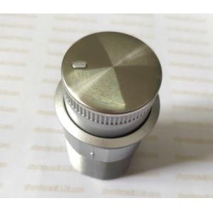China Metal knob  knob, can silver  knob  Rotary knob Pop-up knob Three gears switch OVEN SWITCH knob Metal knob on sale