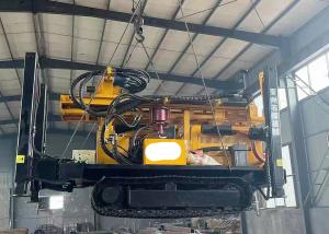 China Yuchai Engine Borehole Drilling Machine 180 Meters High Efficiency wholesale