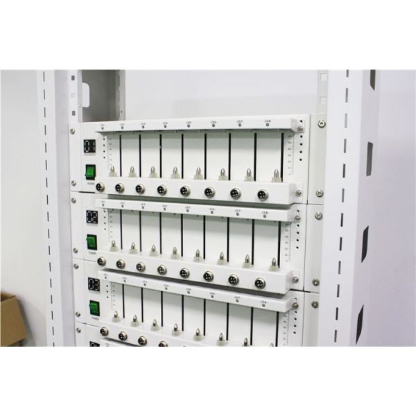 80 Channel Battery Testing Equipment For Cylindrical Cell Forming And Grading
