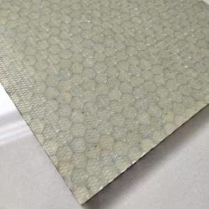 China Easy Cleaning Carbon Fiber Honeycomb Sheet 32mm For Trailers And Van Panel wholesale